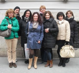 Le guide turistiche del Budapest Guidata Team
