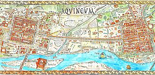 La mappa di aquincum