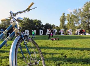 Visita con bicicletta