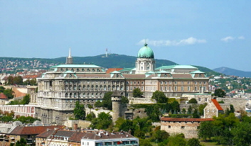 Palazzo reale sul Montecastello