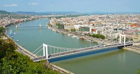 Ponte Elisabetta sul Danubio