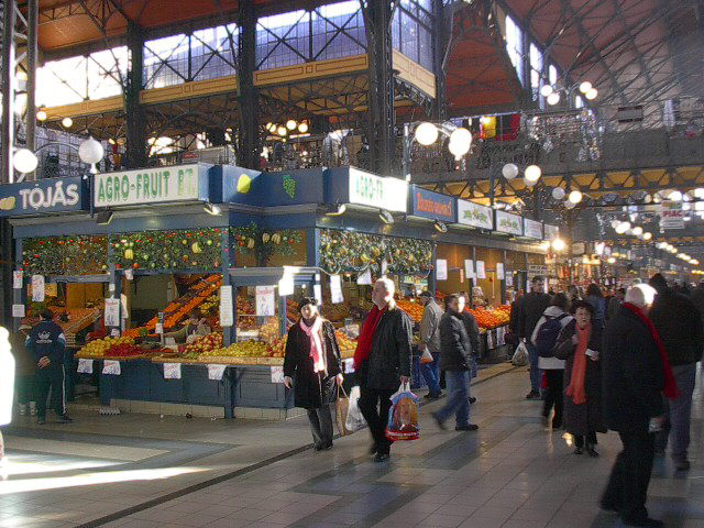 Budapest Divertimenti Shopping Al Mercato Coperto