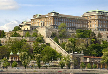 L'ala Sud del Palazzo reale dove  situato il museo