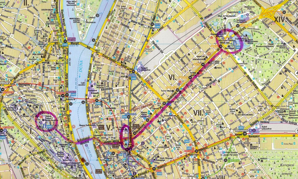 BUDAPEST PANORAMICA Visita dei monumenti principali di Budapest a piedi e coi mezzi pubblici