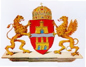 Lo stemma di Budapest