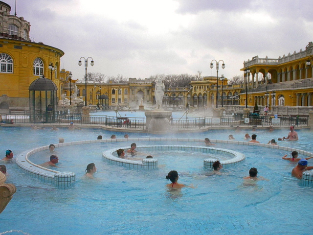 Budapest guidata - Bagni termali di Budapest Budapest guidata - Bagni termali di Budapest