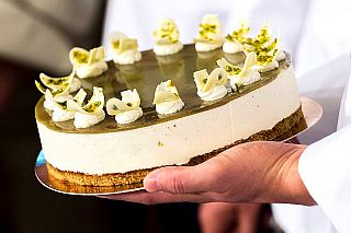 Torta dell'oro verde di rsg