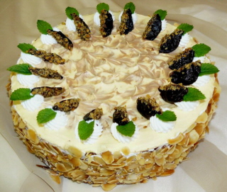 Torta di prugna alla Szatmr