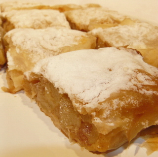 Strudel alla mela