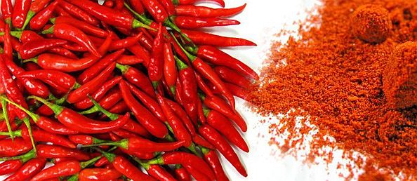 La spezia paprika