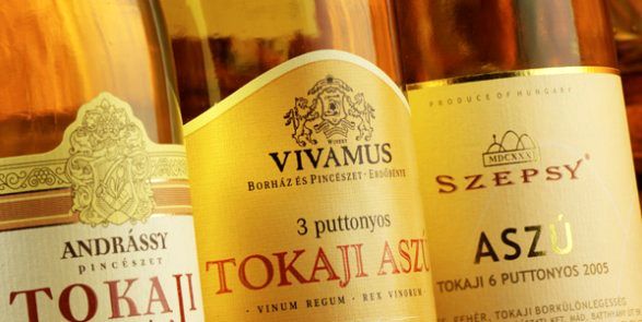 Vino Tokaji Aszú