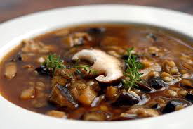 Zuppa di funghi