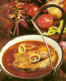 Zuppa di pesce al paiolo