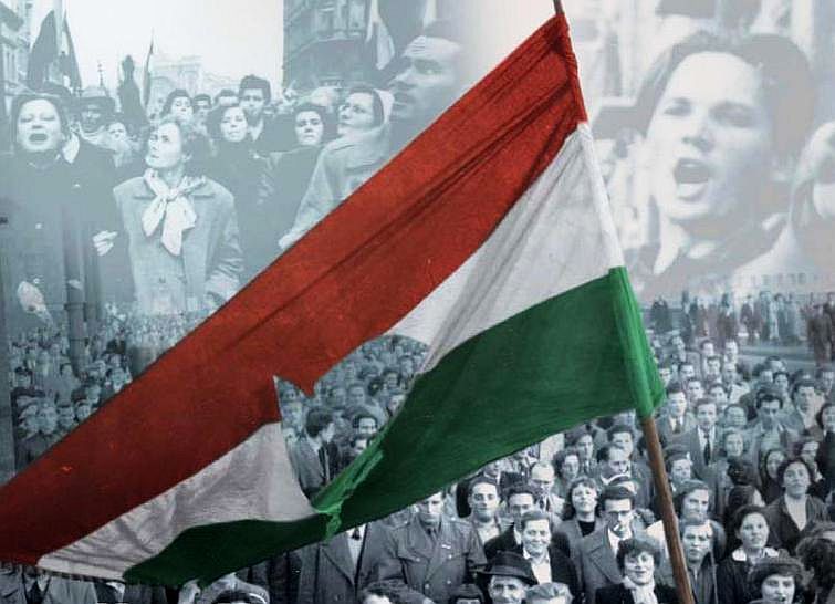  Il simbolo della rivoluzione del 1956: la bandiera bucata