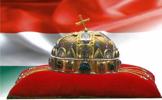  Sacra Corona d'Ungheria