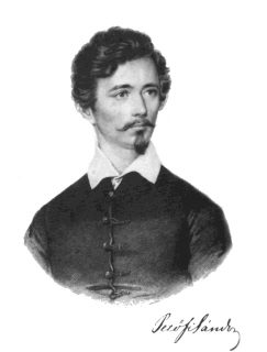 Petőfi nel 1846