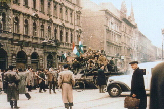 Un T-34 sovietico, 1956