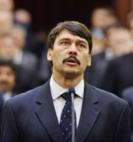 Presidente della repubblica: Áder János