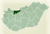 Regione Komrom-Esztergom in Ungheria