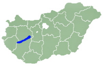 Regione Gyr-Moson-Sopron in Ungheria