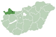 Regione Gyr-Moson-Sopron in Ungheria