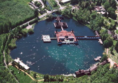 Lago termale di Hvz