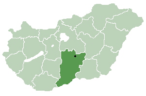 Regione Bács-Kiskun in Ungheria